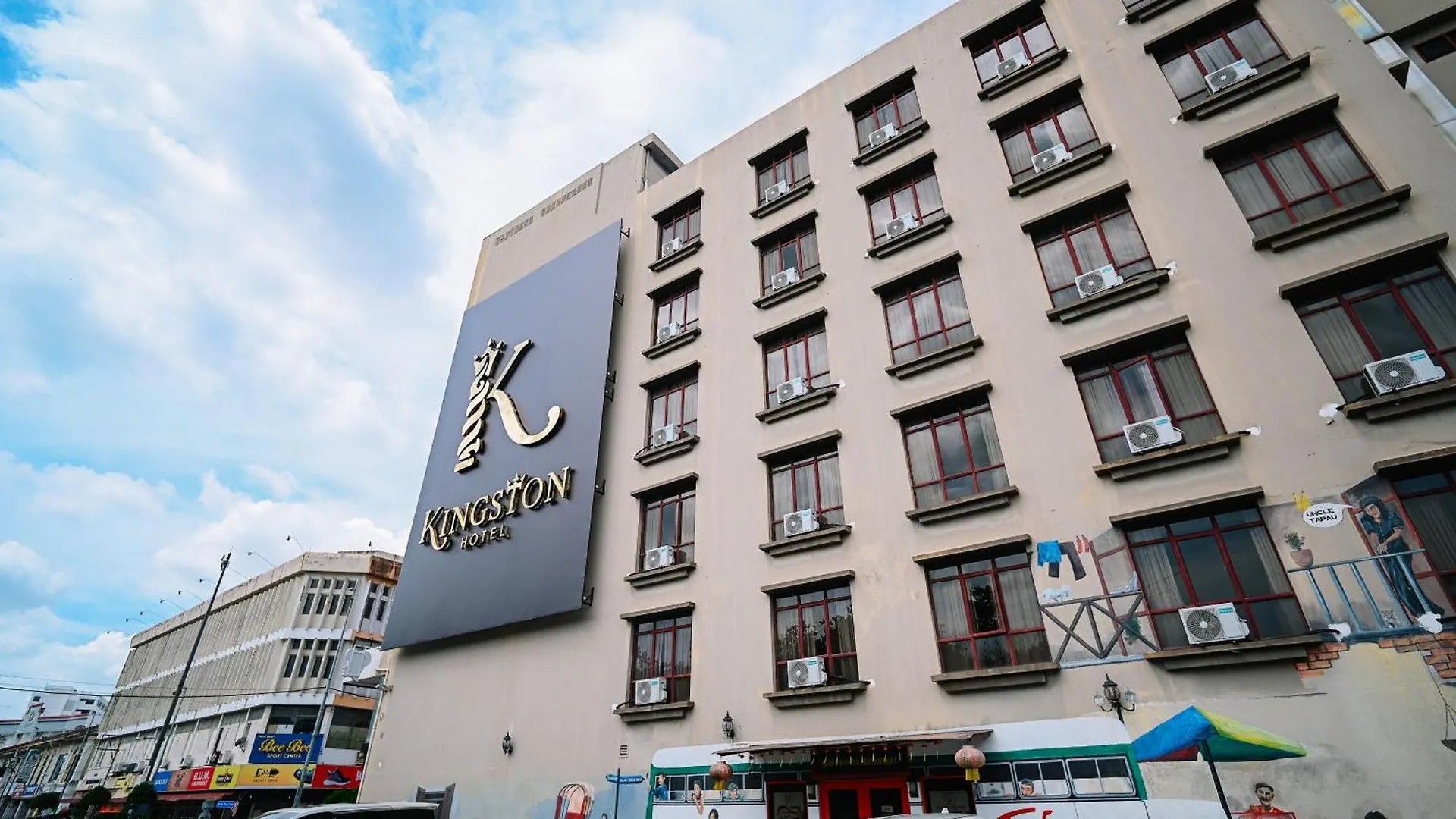 ***  Kingston Hotel 9, Jonker Street Malacca 马来西亚