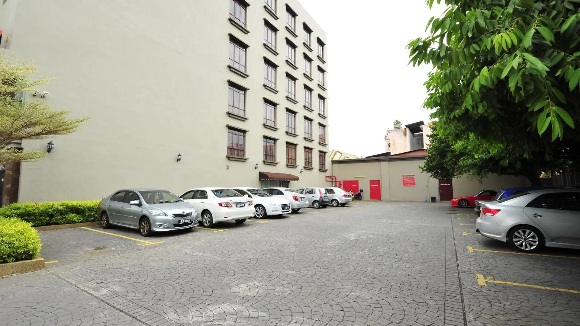 Kingston Hotel 9 - Jonker Street Malacca 3*,