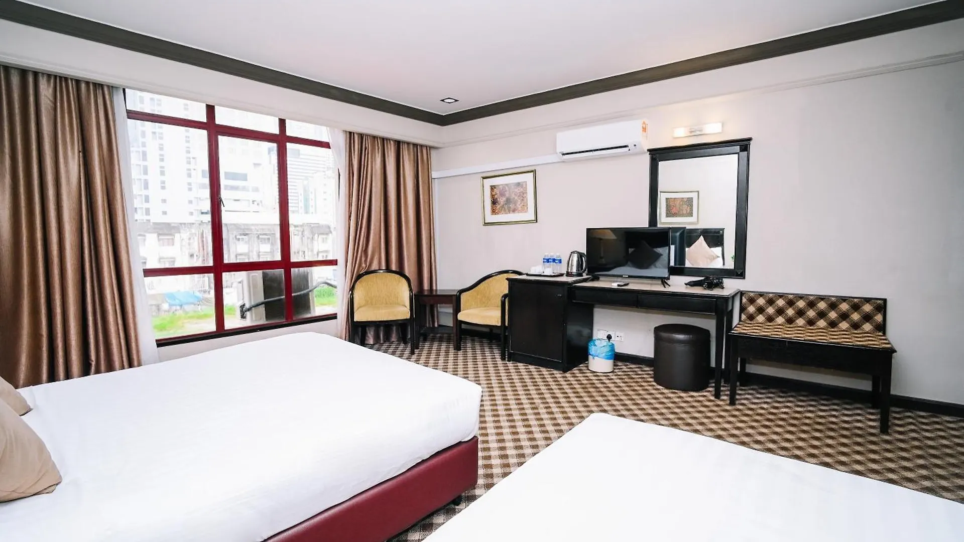 ***  Kingston Hotel 9 - Jonker Street Malacca Malaysia